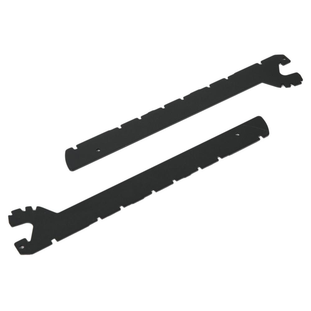 Brackets - Black