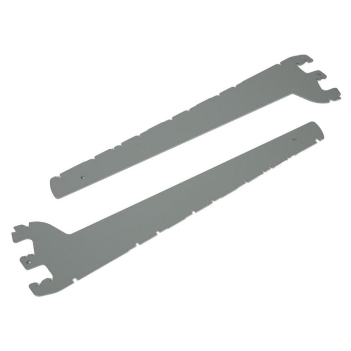 Brackets - Silver