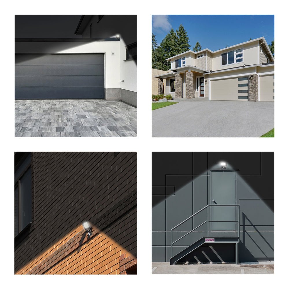 Sample images of Pegasus Flood Light with PIR Motion Sensor 50W 4000K Cool White IP65