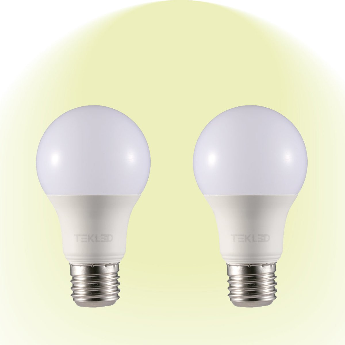 Virgo LED GLS Bulb A60 Dimmable E27 Edison Screw 4000K Cool White 7 W Pack of 2 527-15618