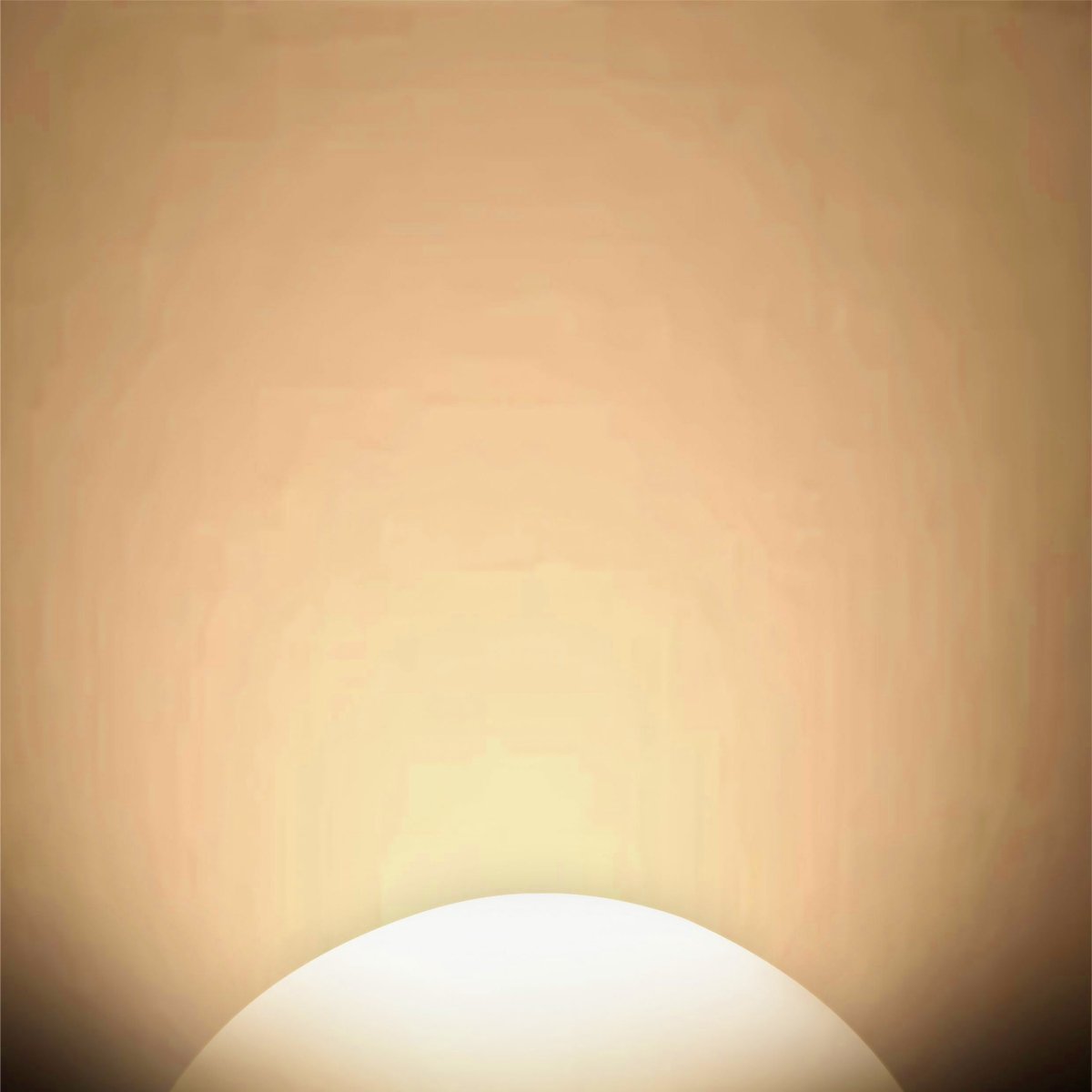 2700k warm white Ursa LED Golf Ball G45 B22 Bayonet Cap 5W Pack of 6