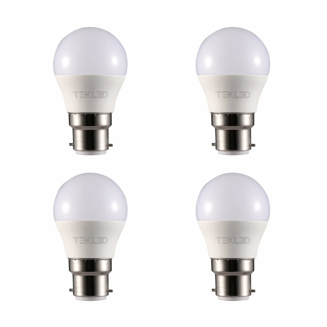 Main image of Ursa LED Golf Ball G45 Dimmble B22 Bayonet Cap 5W 2700K Warm White 4000K Cool White Pack of 4