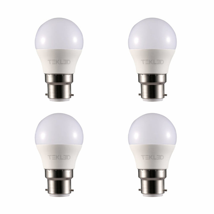 Main image of Ursa LED Golf Ball G45 Dimmble B22 Bayonet Cap 5W 2700K Warm White 4000K Cool White Pack of 4
