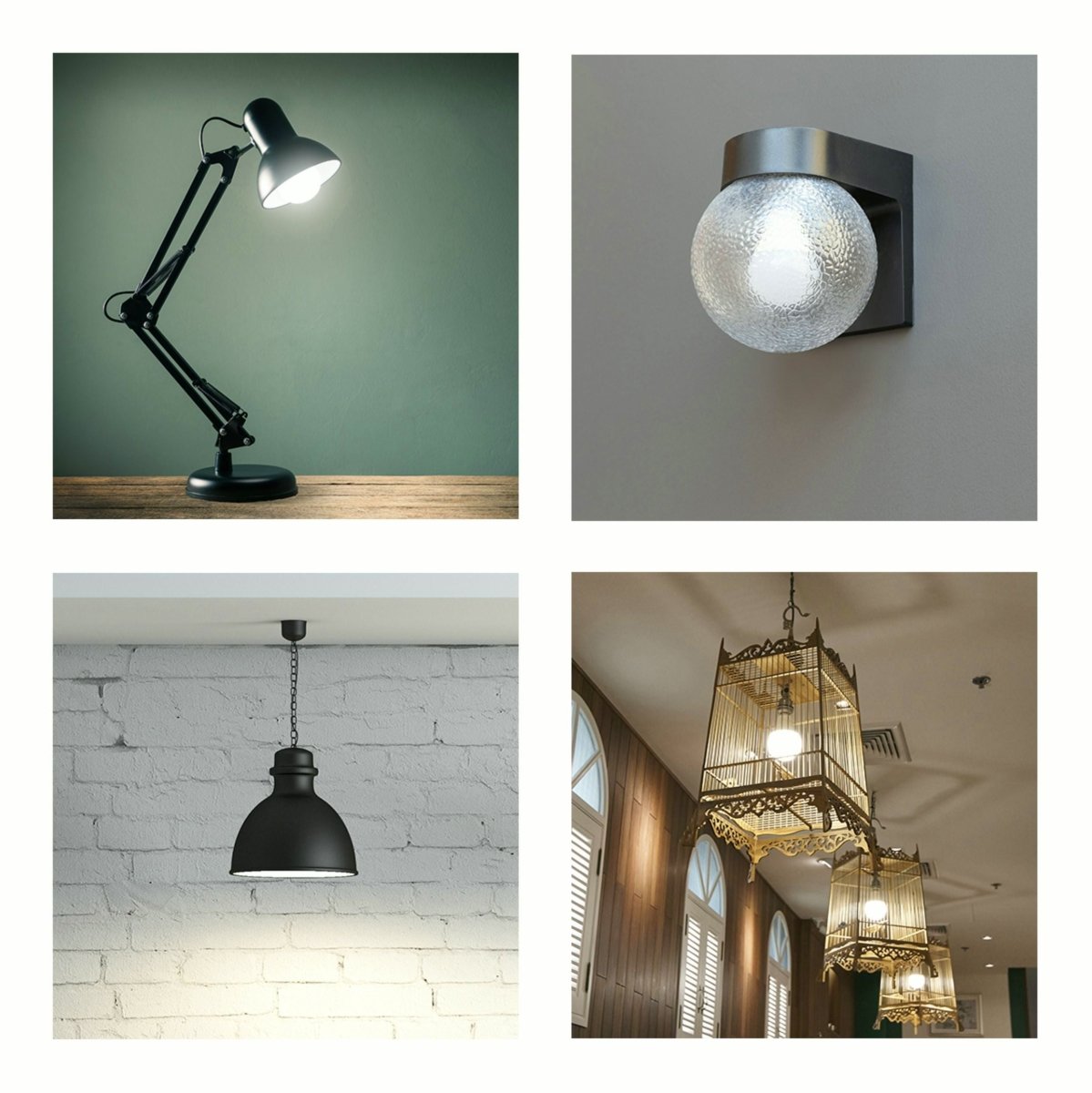 more usage of cct kelvin colour temperature of Ursa LED Golf Ball G45 Dimmble B22 Bayonet Cap 5W 2700K Warm White 4000K Cool White Pack of 4