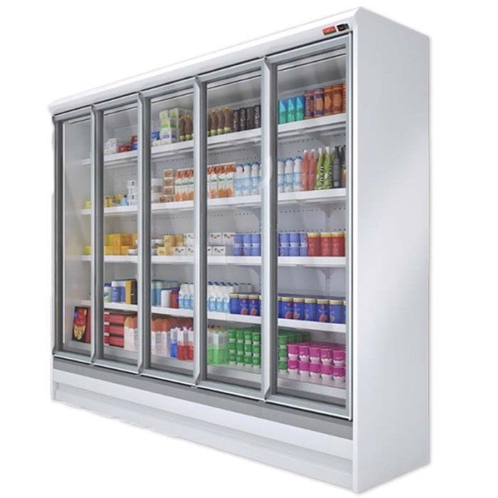 ColdCo Berfin Remote Display Freezer - 4 Door
