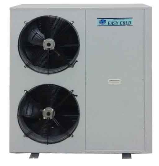Condensing Unit E-Cold for Freezer