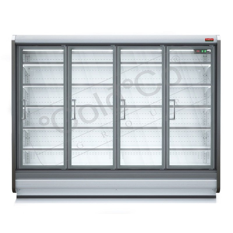 ColdCo Parisa - Remote Glass Hinged Door Multi Deck Cabinet - 1250mm