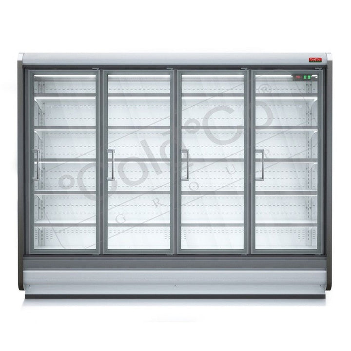 ColdCo Parisa - Remote Glass Hinged Door Multi Deck Cabinet - 1250mm