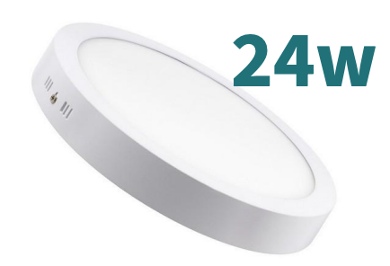 Surface Mounted Round Panel Light 18w and 24W
