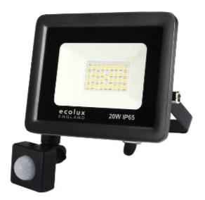 Outdoor Floodlights With Sensors