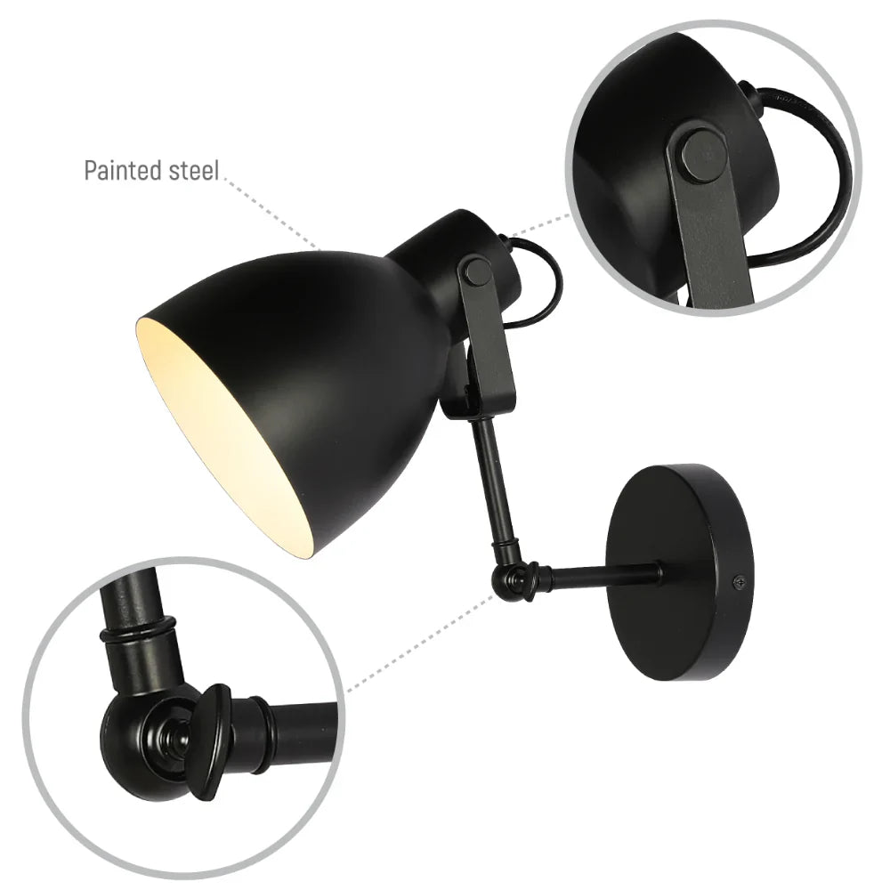 Adjustable Nordic Wall Light Spotlight 16