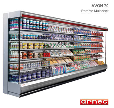 Arneg Avon Slim - 2500mm