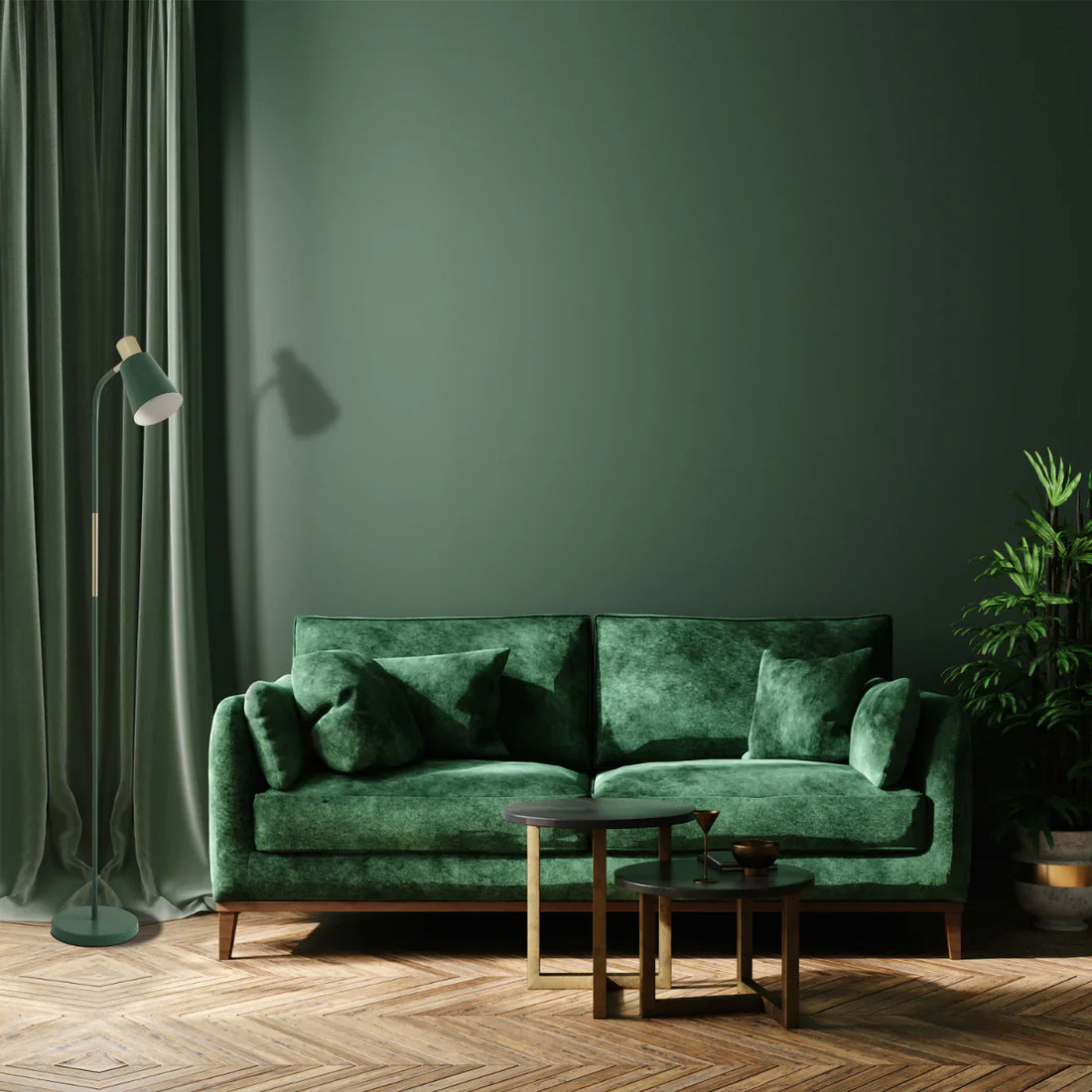 Where to use Bend Design Floor Lamp with Gold Accents - E27 130-03556