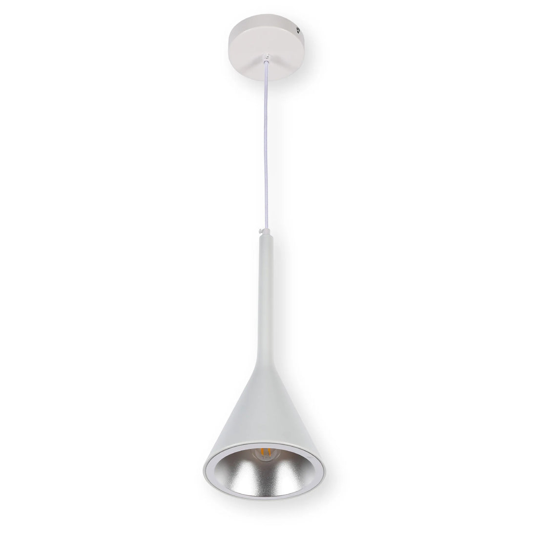 Funnel Nordic Modern Metal Ceiling Pendant Light E27 Fitting