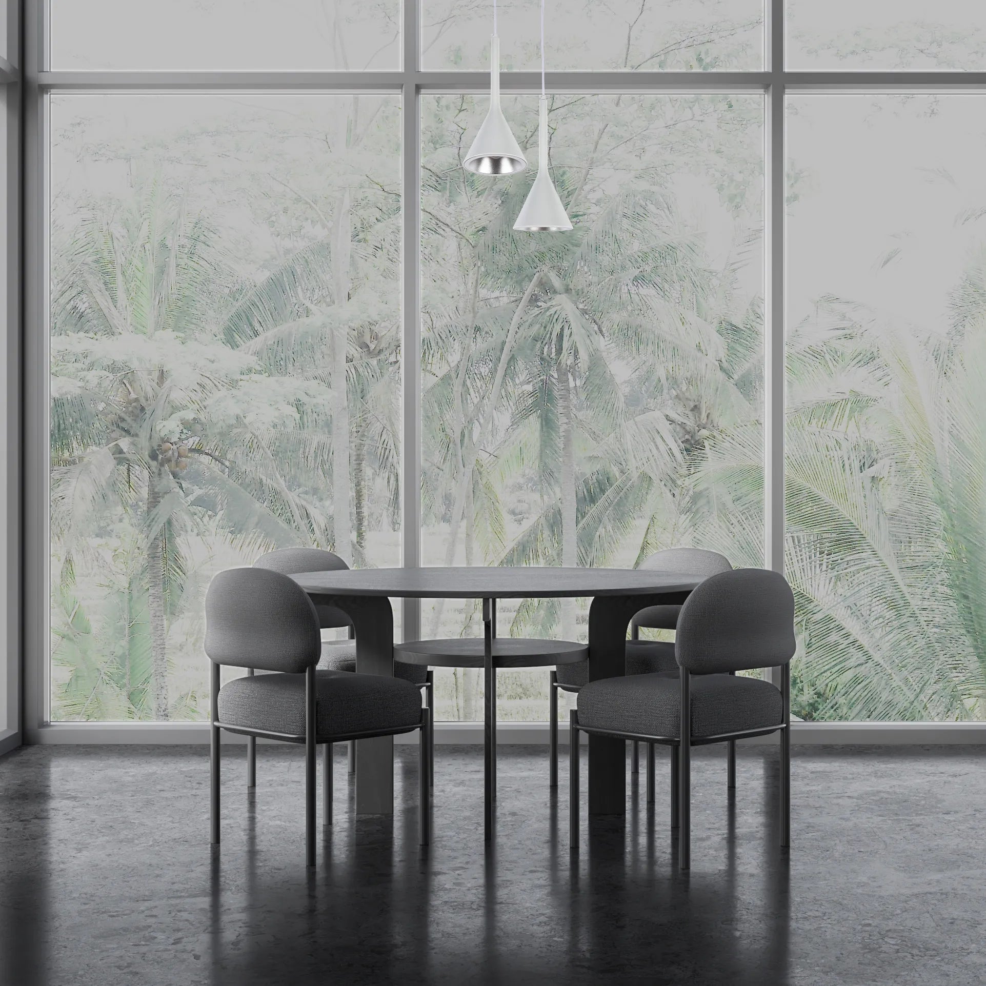 Funnel Nordic Modern Metal Ceiling Pendant Light E27 Fitting