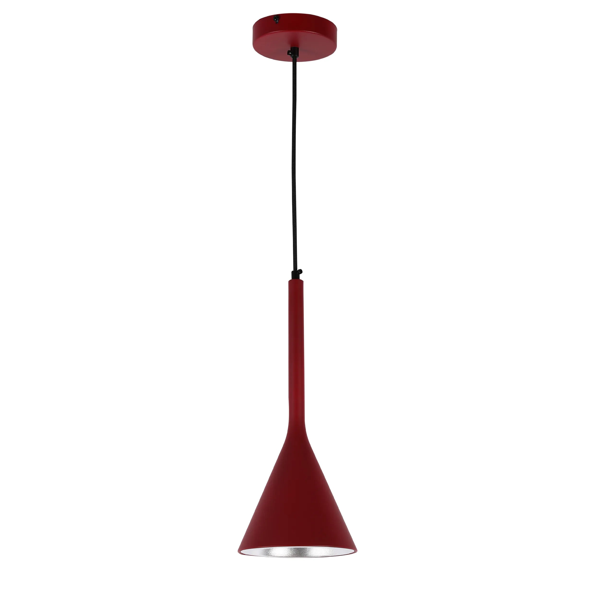 Funnel Nordic Modern Metal Ceiling Pendant Light E27 Fitting