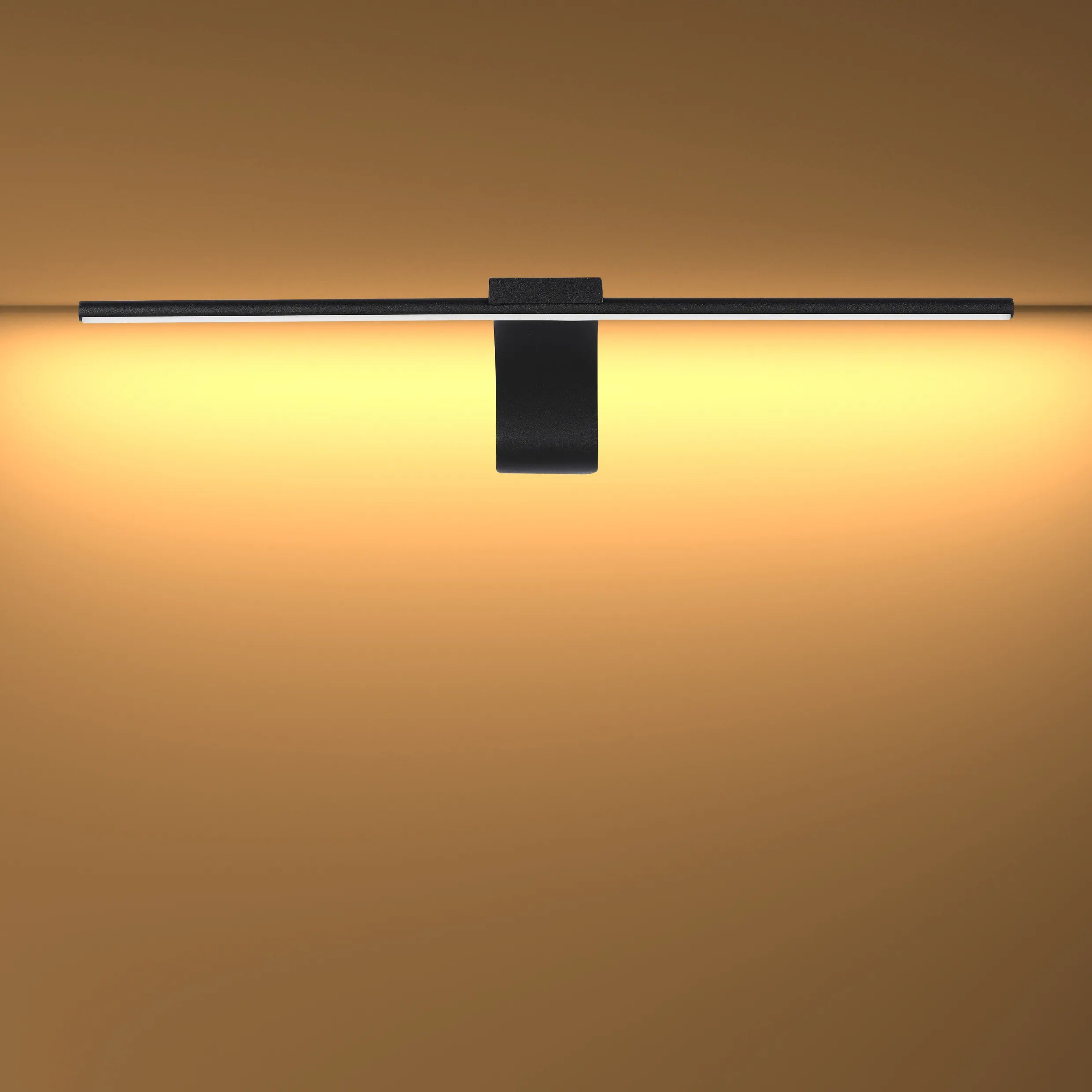 Black Linear LED Wall Light IP20