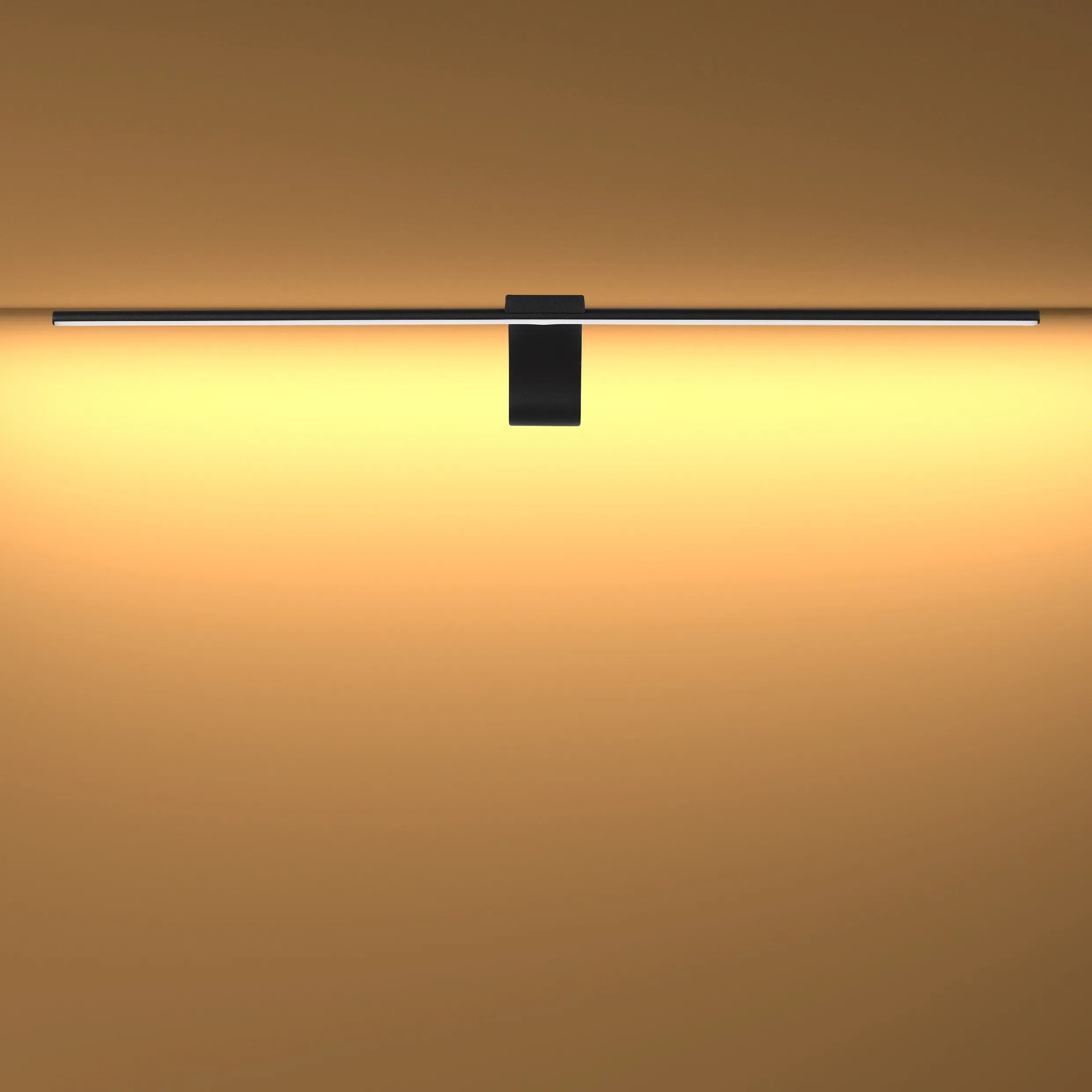 Black Linear LED Wall Light IP20