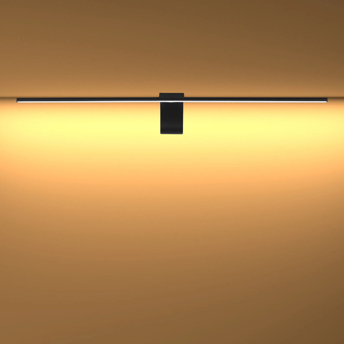 Black Linear LED Wall Light IP20