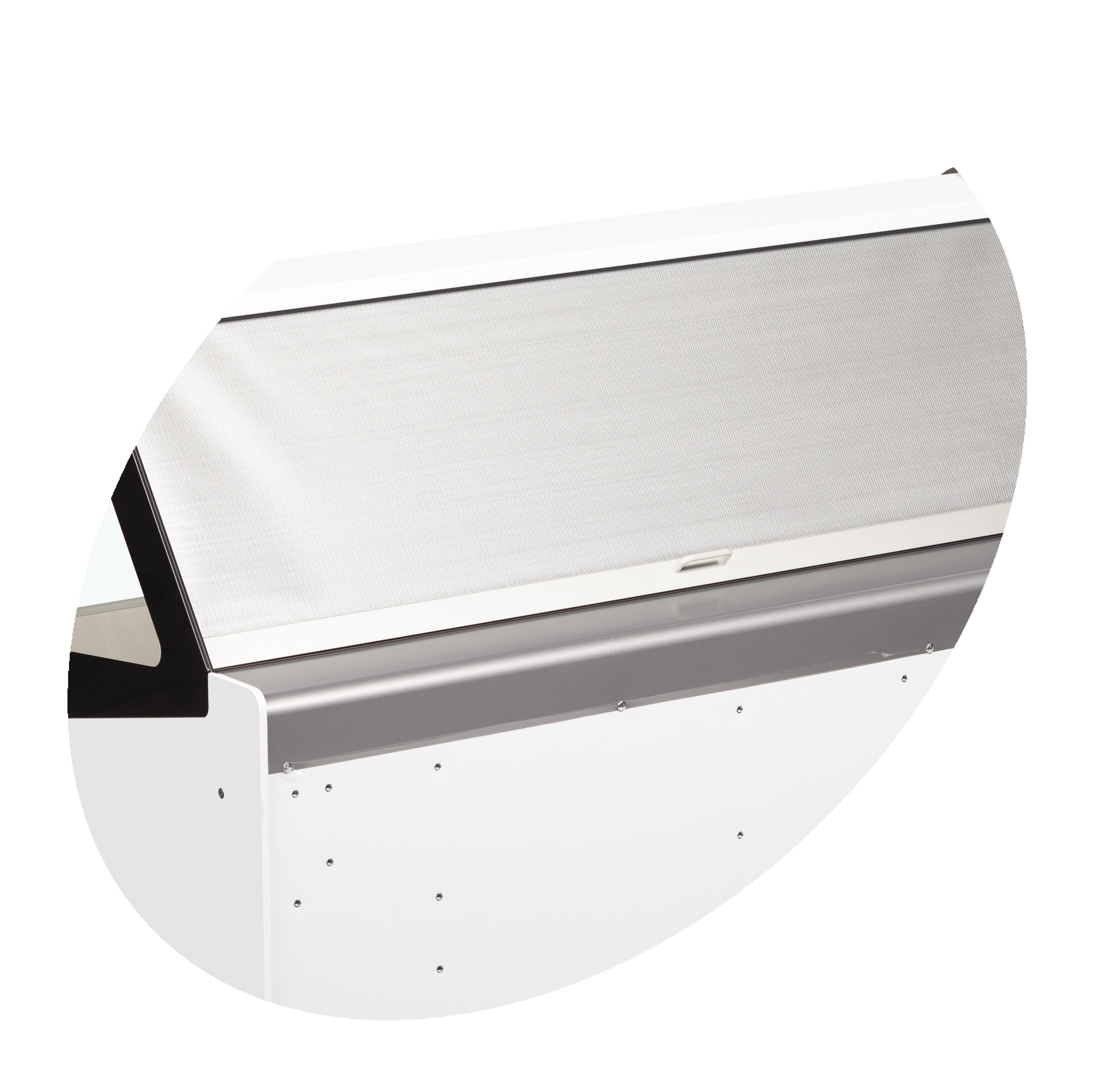 Ventilated Scoop Ice Cream Display - BERMUDA RV13