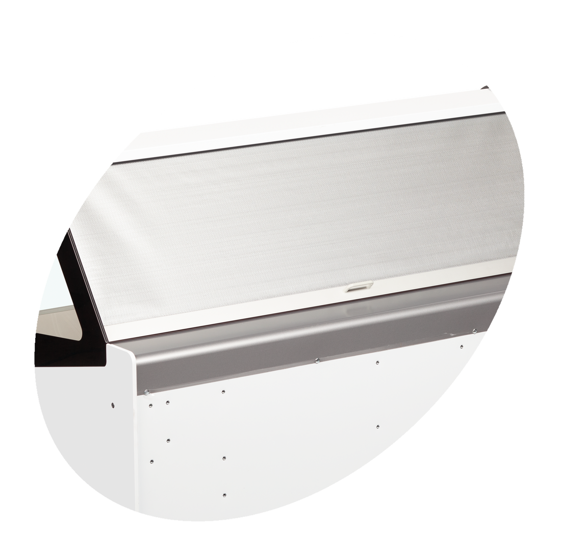 Ventilated Scoop Ice Cream Display - BERMUDA RV13