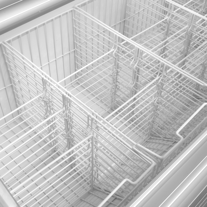 Two Level Display Freezer - TD500