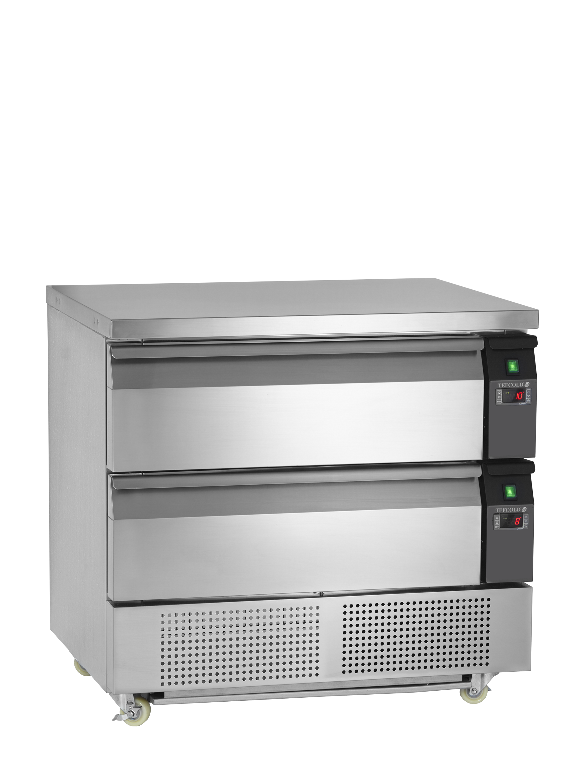Dual Temperature Gastronorm Counter - UD2-2