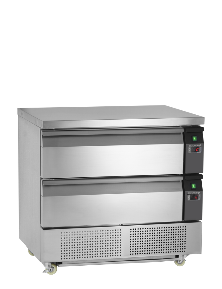 Dual Temperature Gastronorm Counter - UD2-2