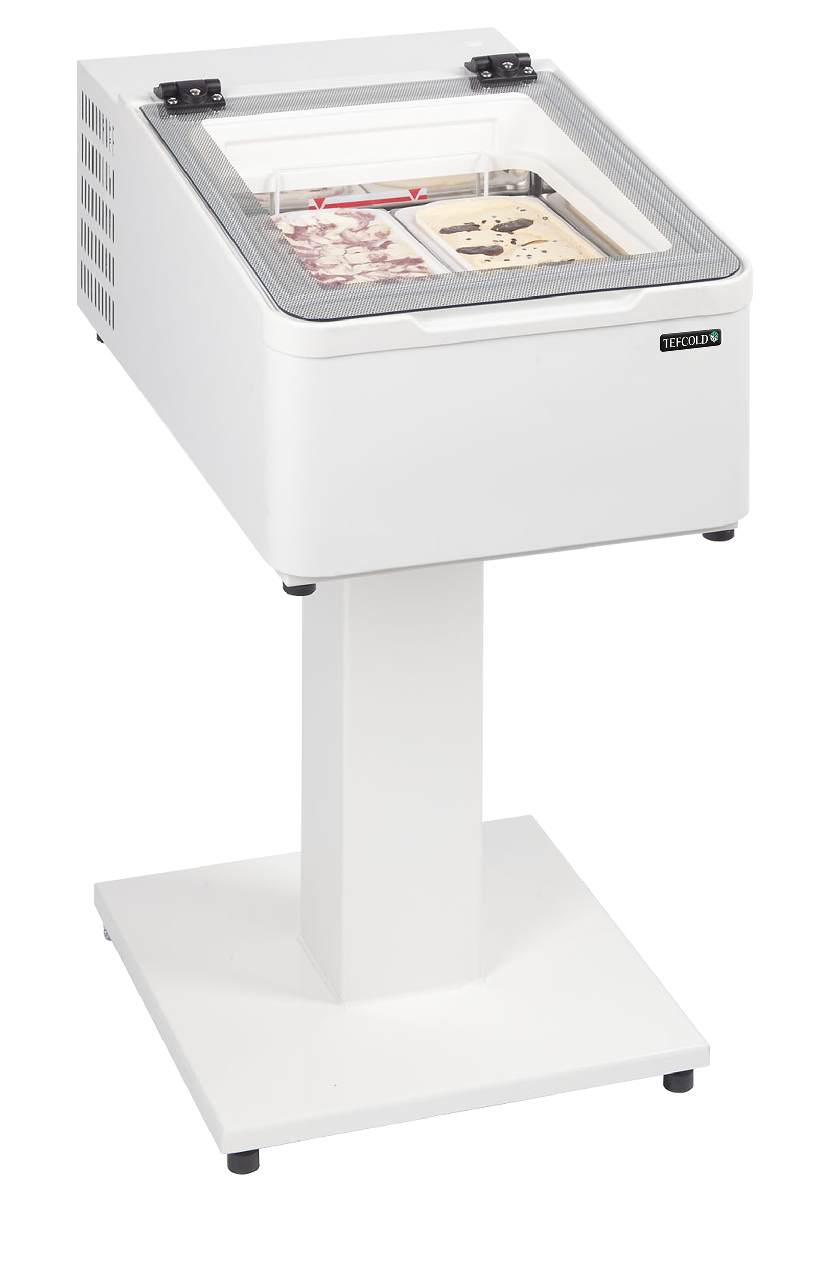 Counter Top Scoop Ice Cream Display - MINI CREAM 2V