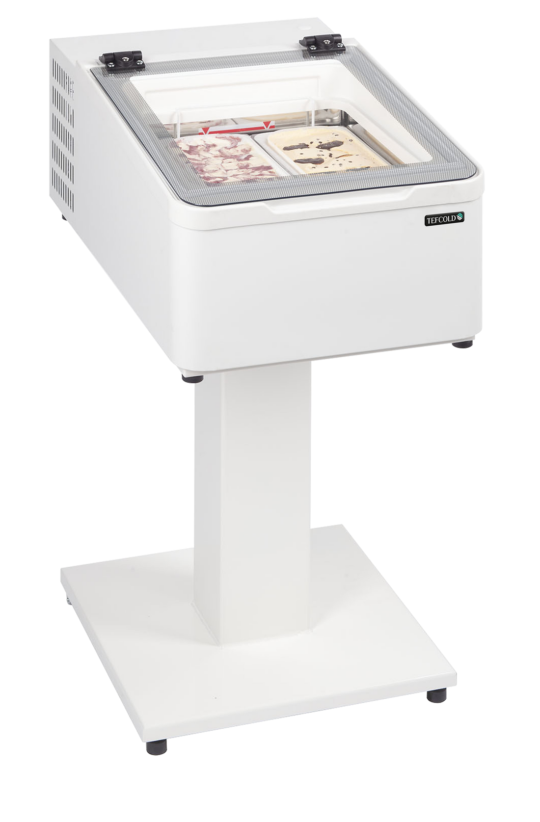 Counter Top Scoop Ice Cream Display - MINI CREAM 3V