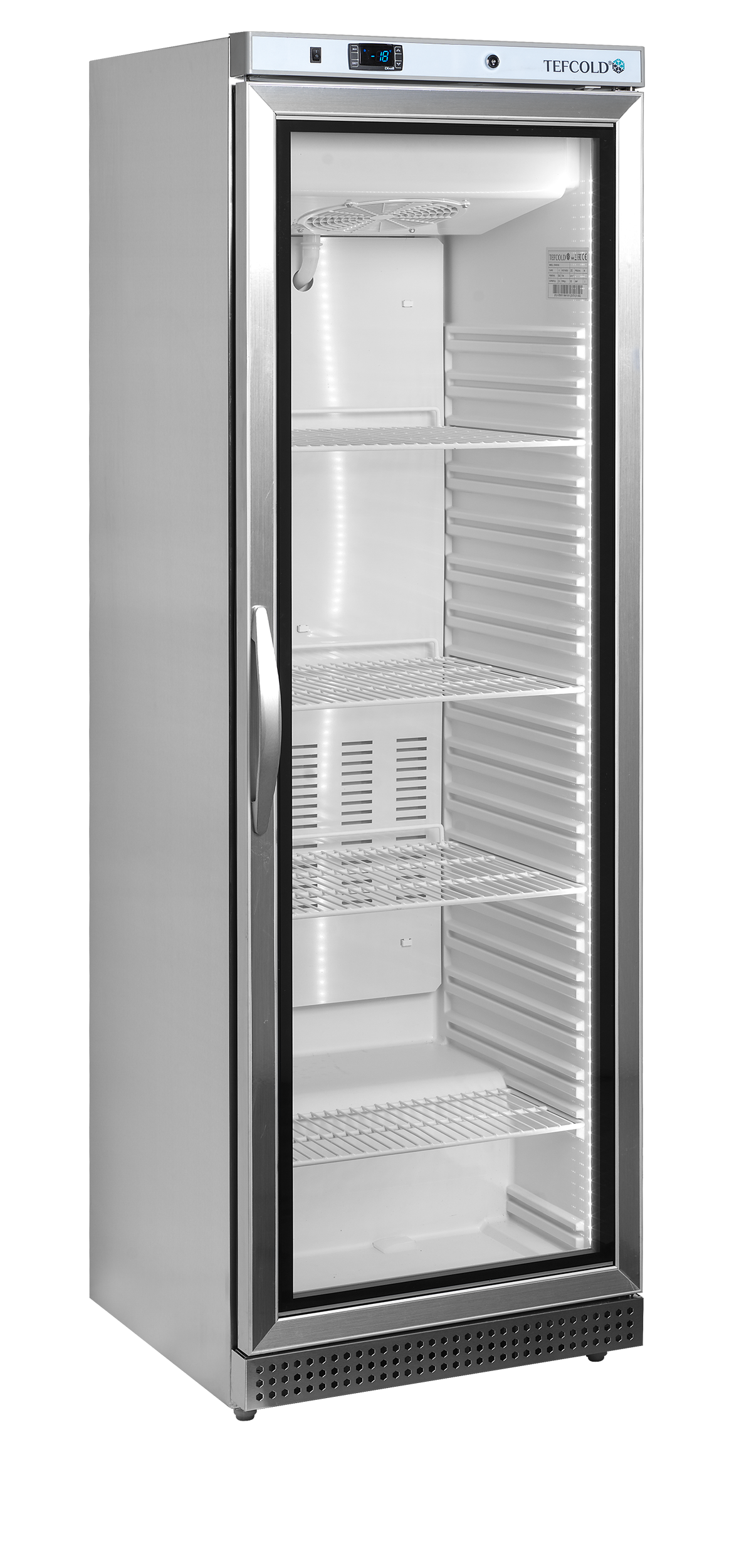Glass Door Display Freezer - UF400VSG