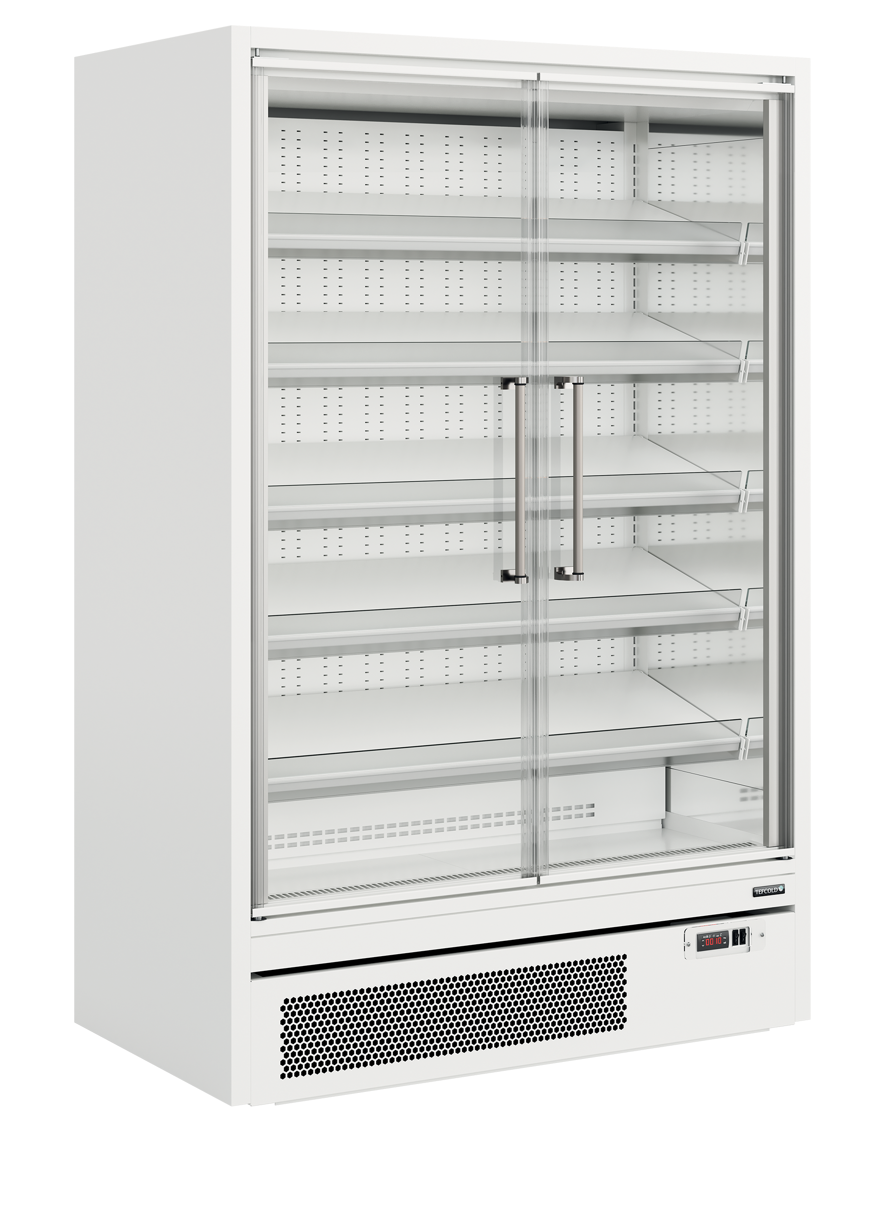 Multideck With Doors - Galaxy+ GP14FGD White