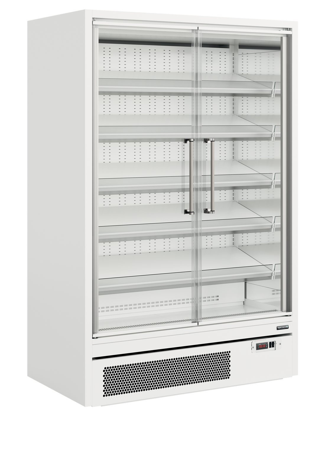 Multideck With Doors - Galaxy+ GP14FGD White