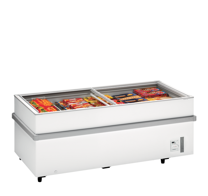 Island Site Freezer - 900CHV WH