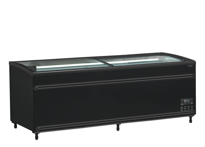 Black Supermarket Chiller / Freezer - SFI210B-CF VS