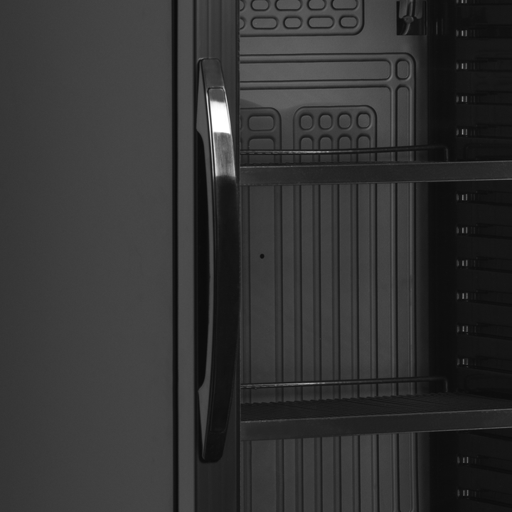 Glass Door Merchandiser - CEV435 BLACK