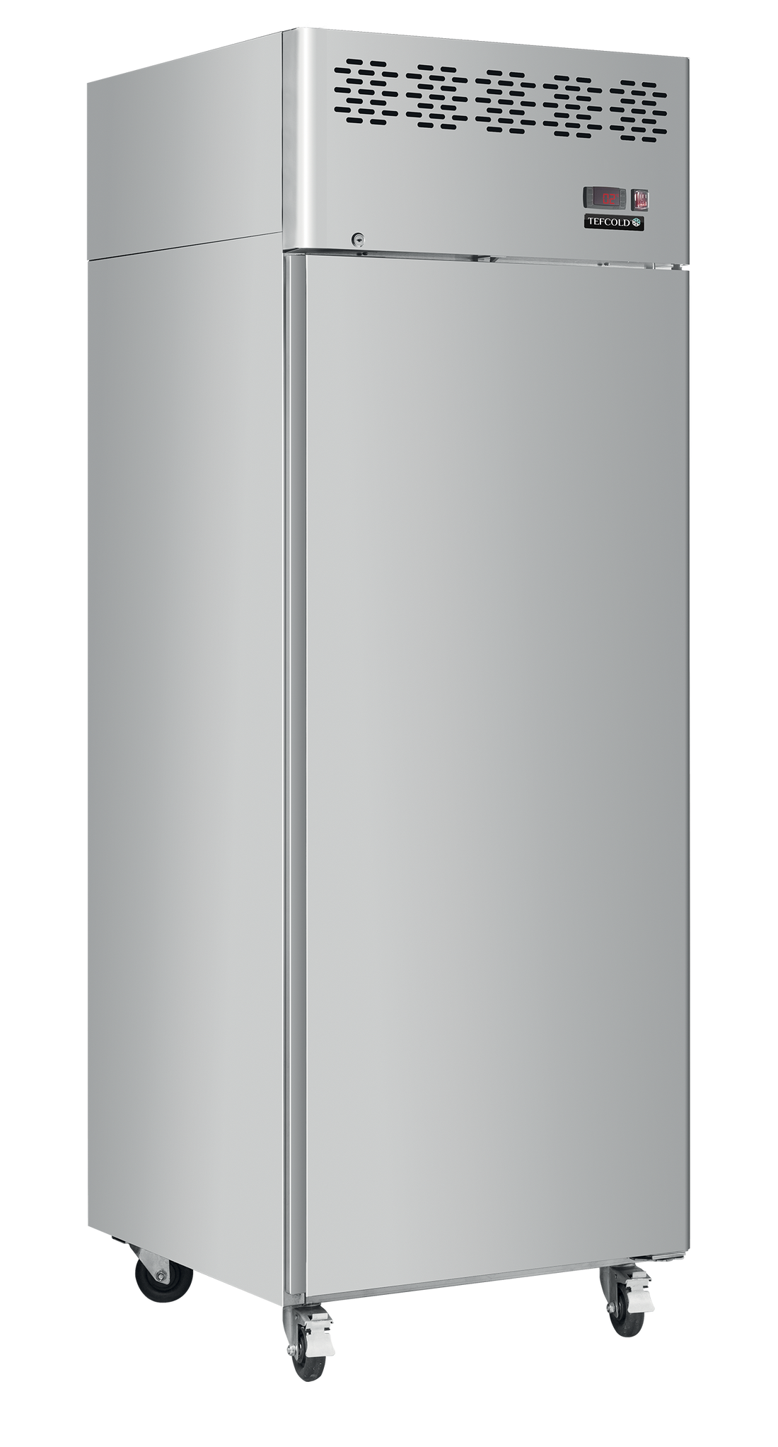 Gastronorm Solid Door Refrigerator - CAR650