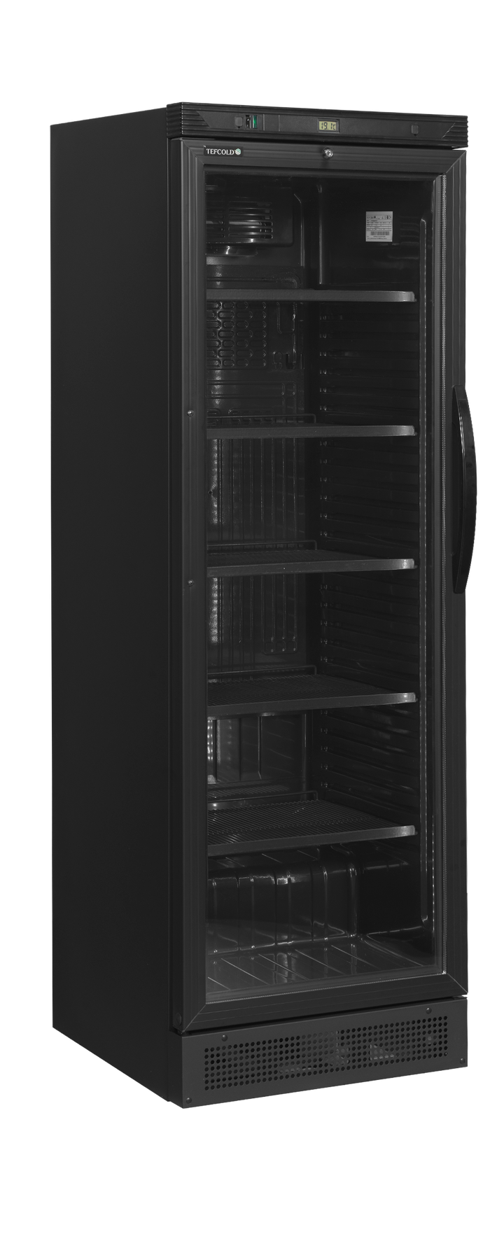 Glass Door Merchandiser - CEV425 BLACK L/H
