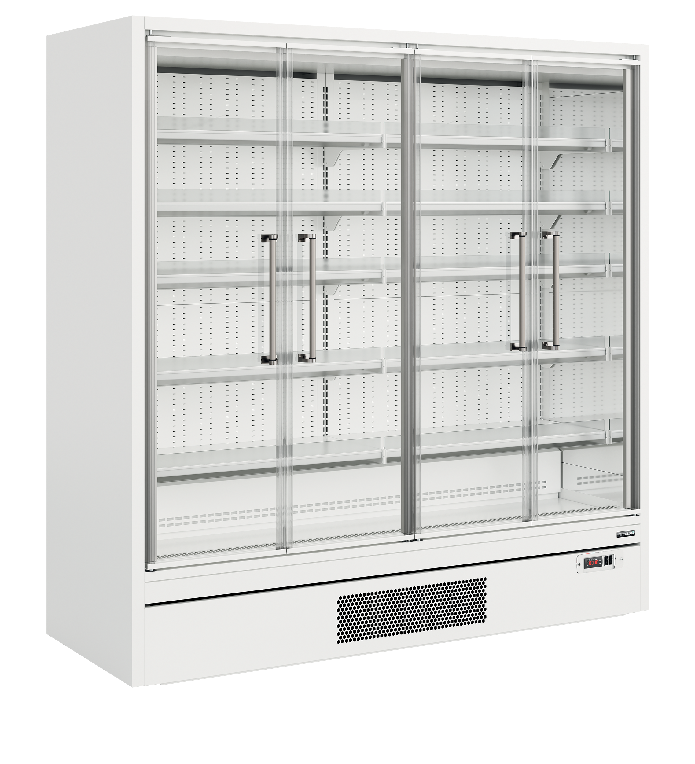 Multideck With Doors - Galaxy+ GP20FGD White