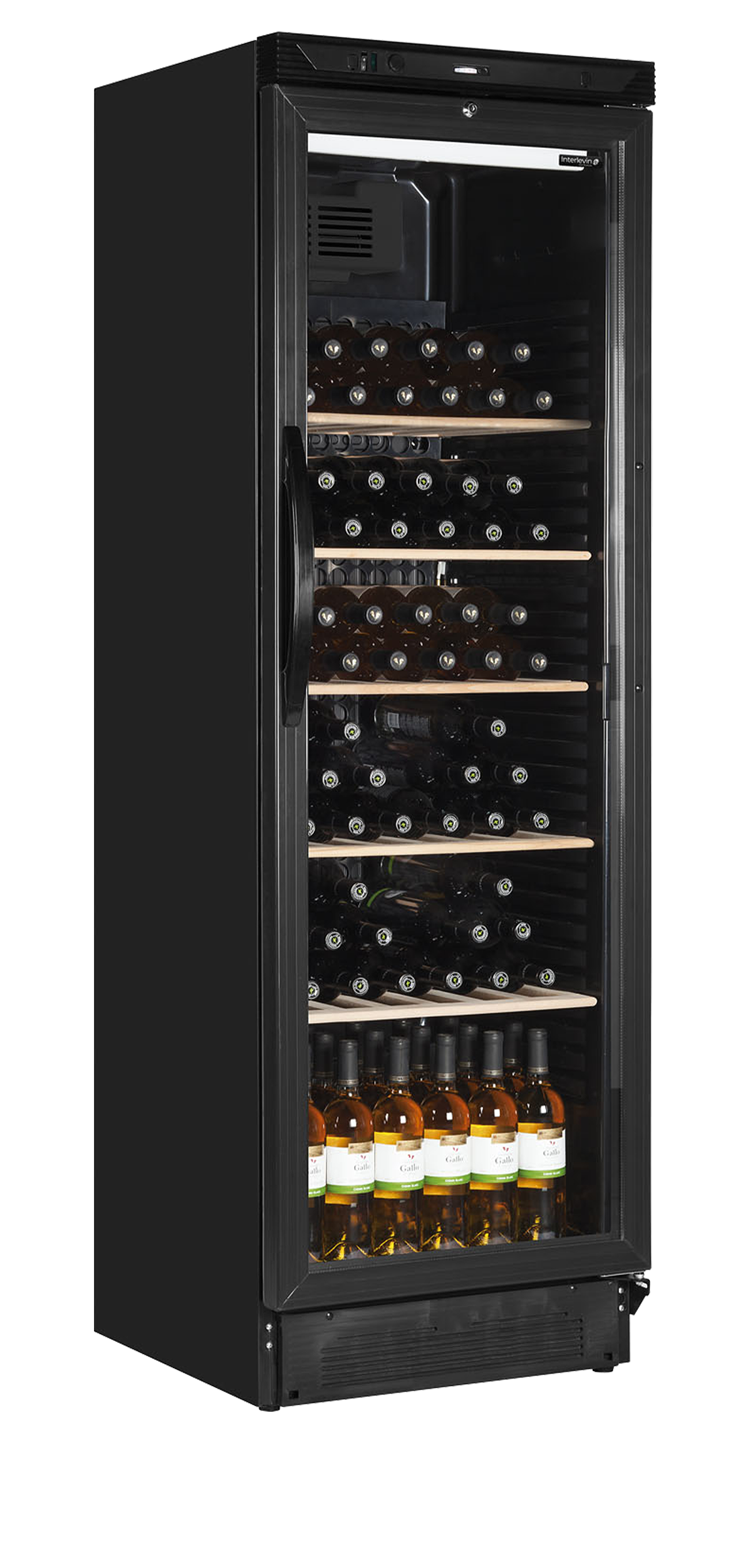 Drinks Cooler With Wine Shelves - SC381W