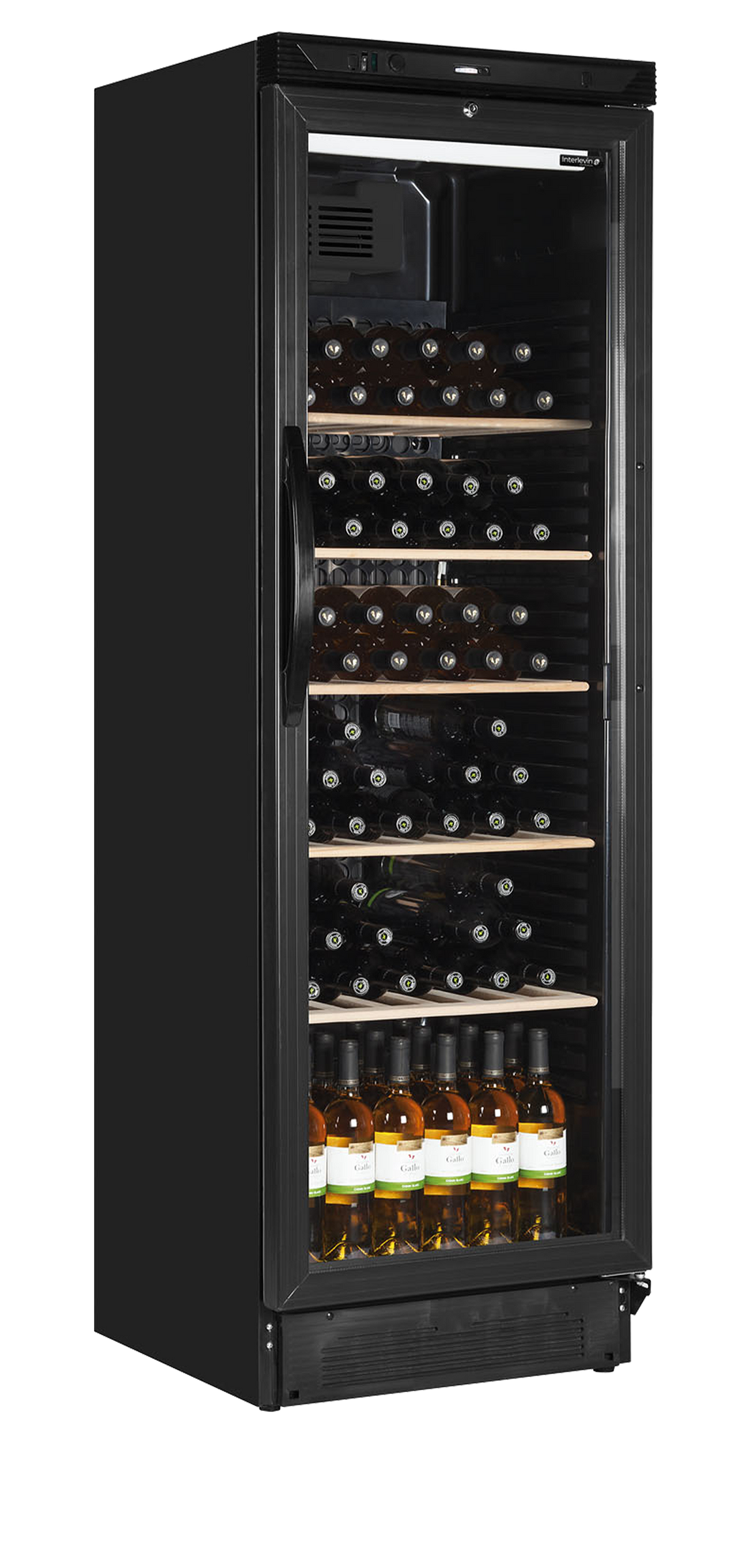 Drinks Cooler With Wine Shelves - SC381W