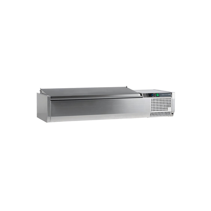Gastronorm Topping Shelf  With Lid - GVC33-120 S/S