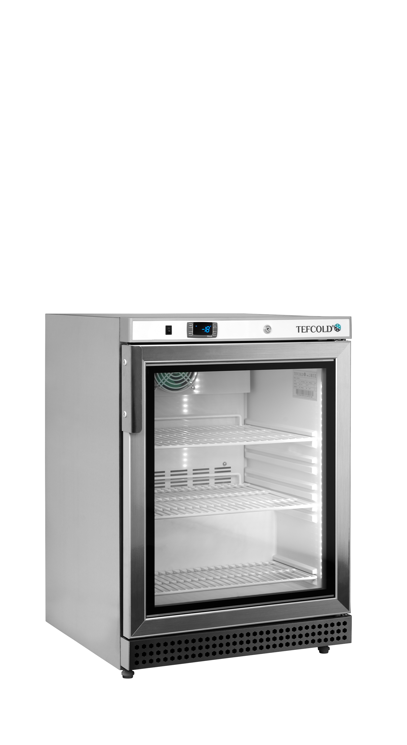 Glass Door Display Freezer - UF200VSG