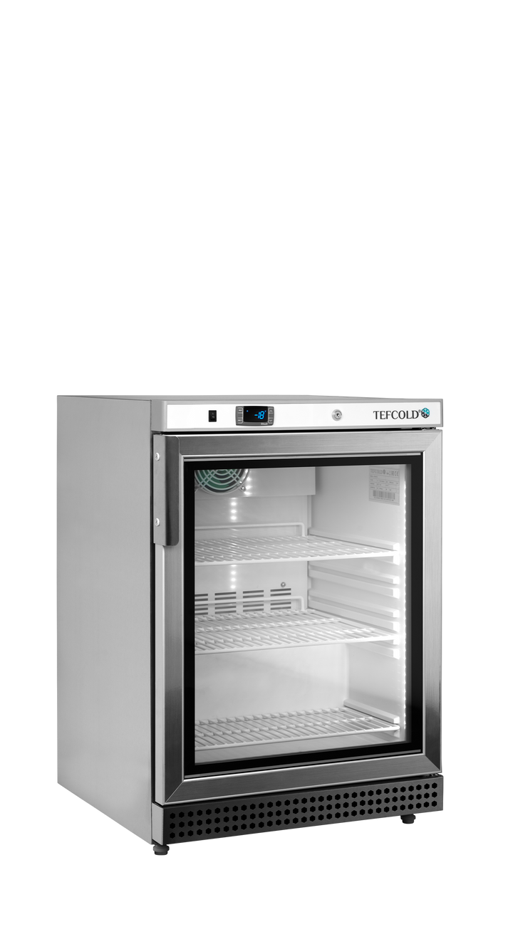 Glass Door Display Freezer - UF200VSG