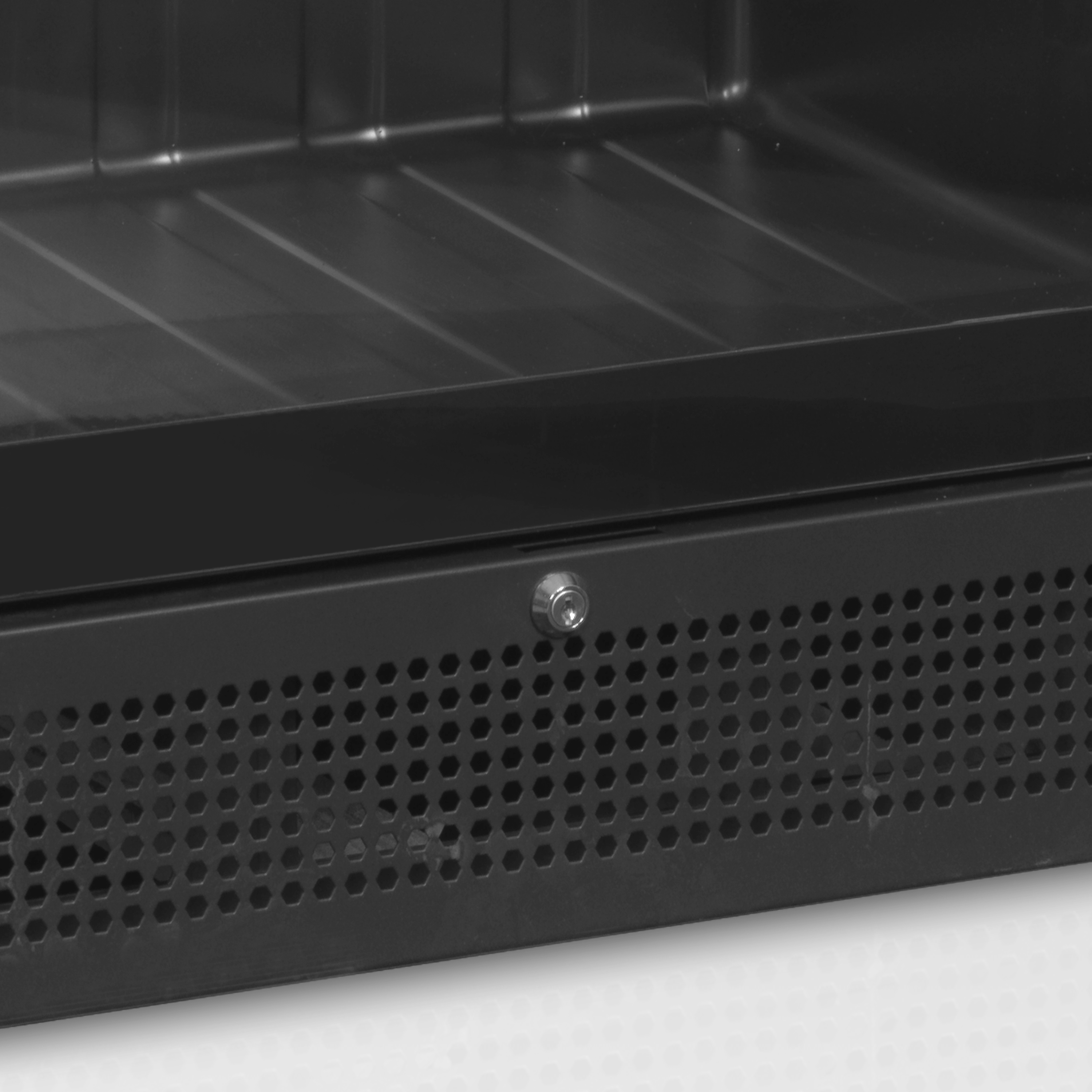 Glass Door Merchandiser - SCU1425 FRAMELESS