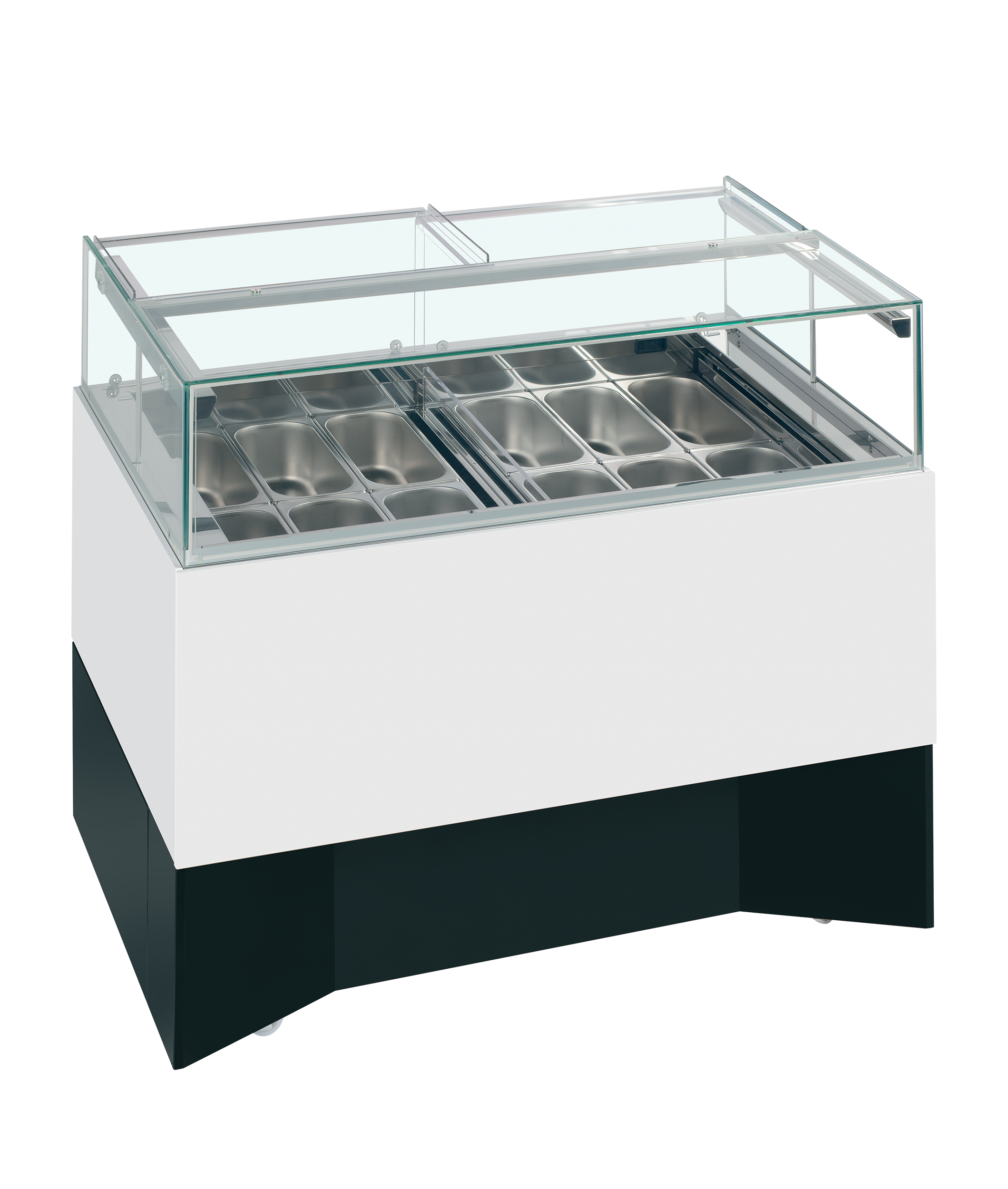 Ventilated Scoop Ice Cream Display - DELTA RV