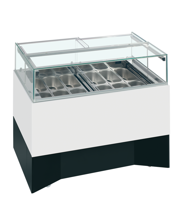 Ventilated Scoop Ice Cream Display - DELTA RV