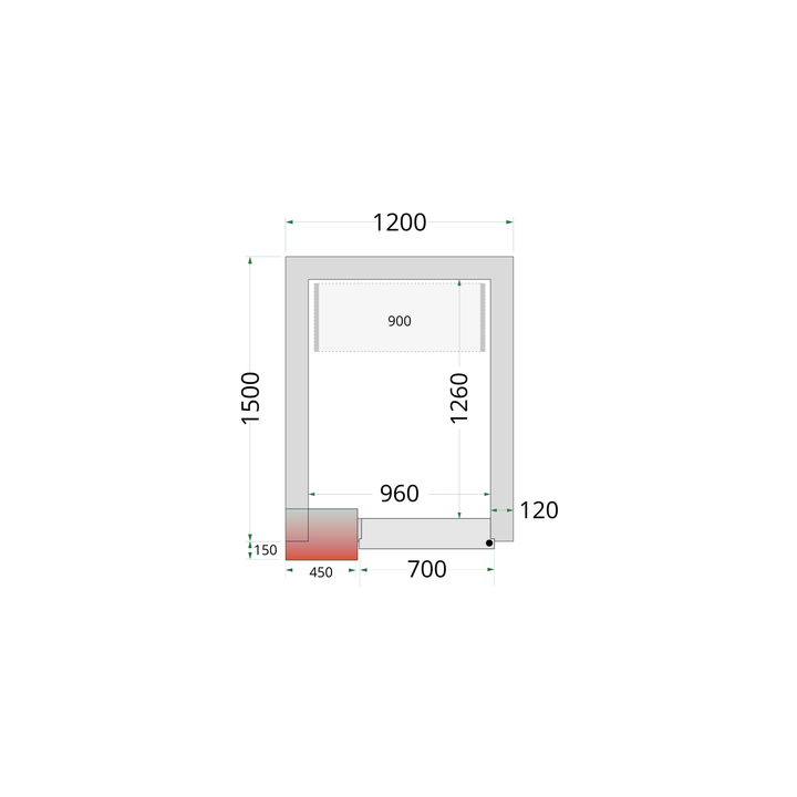 Freezer Room - CRNF1215