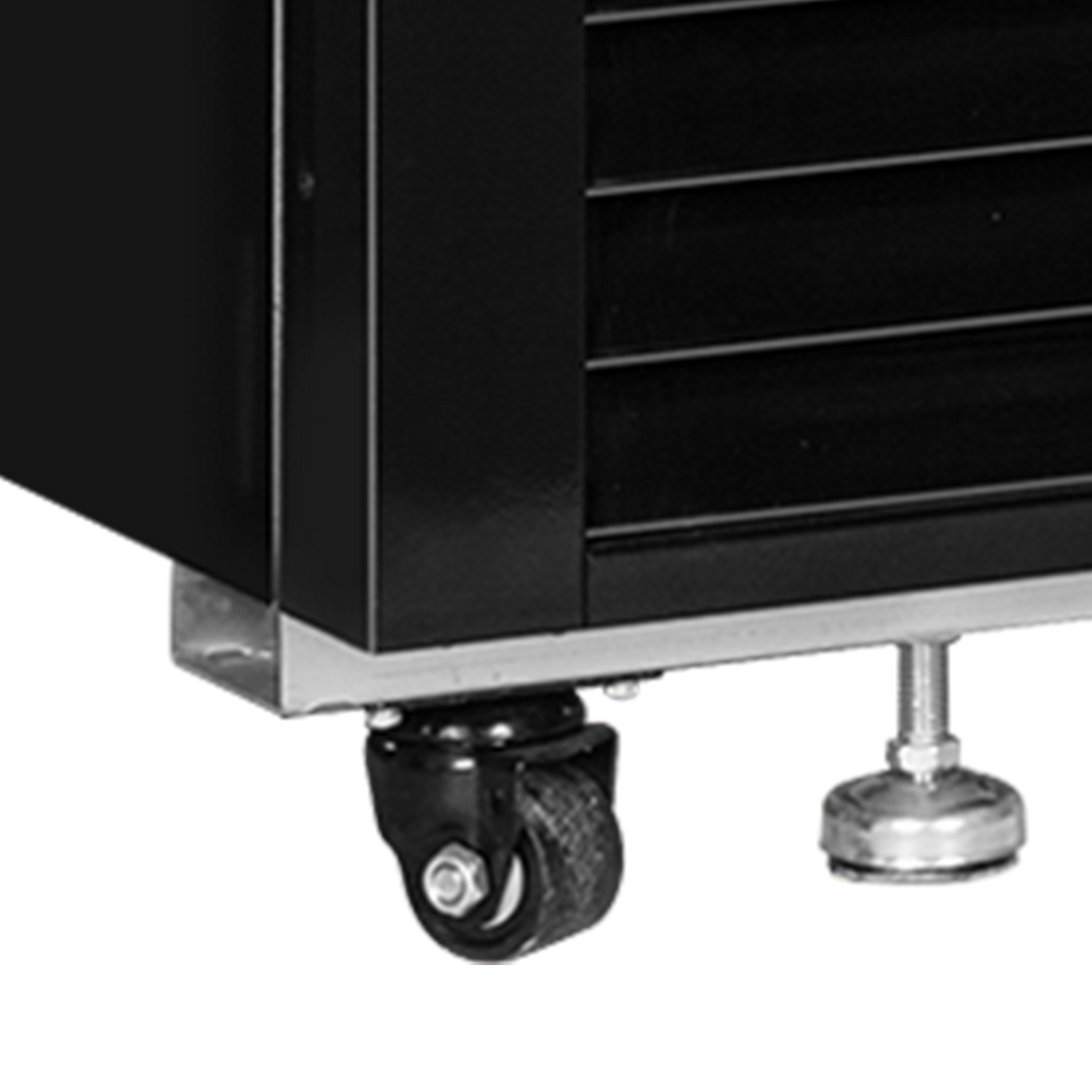 Glass Door Merchandiser - LGC5000 Black