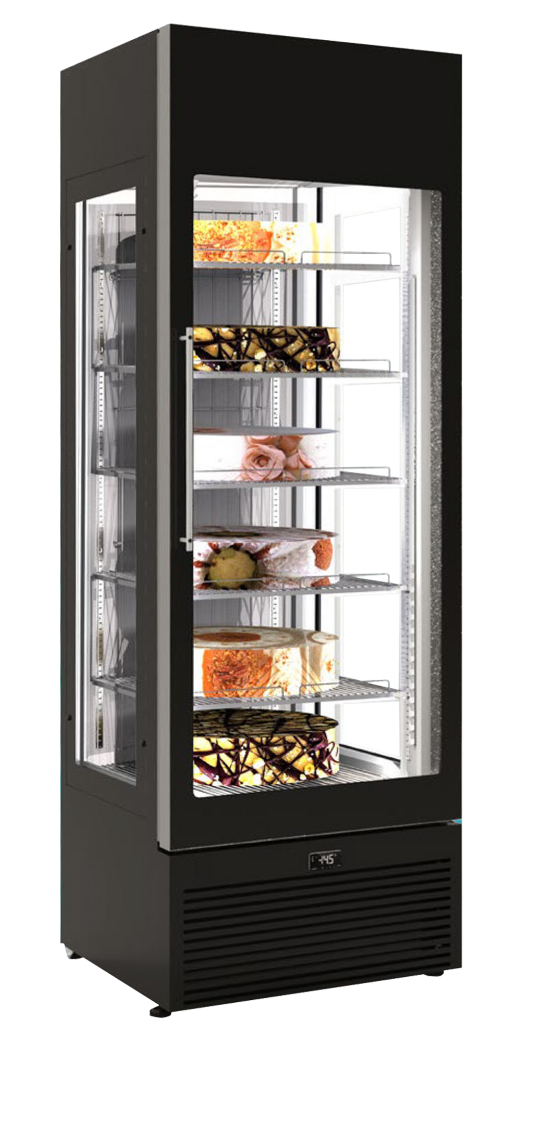 Refrigerated Glass Display - VENERE PS